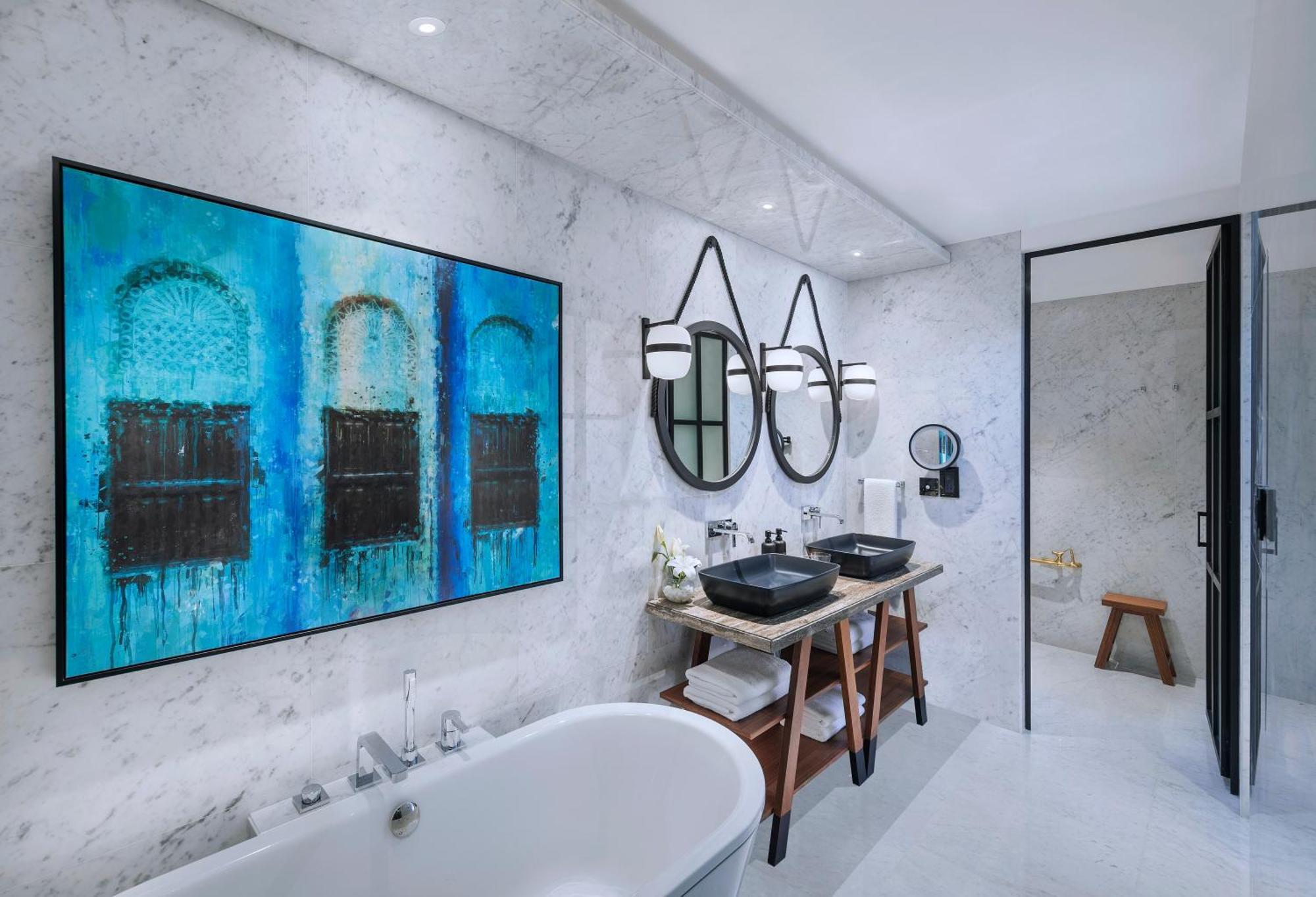 Andaz Family Suites By Hyatt - Palm Jumeirah Dubai Buitenkant foto