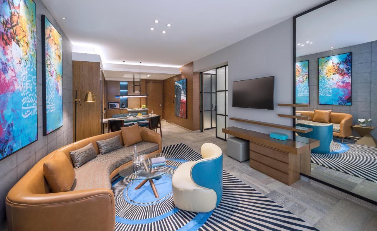 Andaz Family Suites By Hyatt - Palm Jumeirah Dubai Buitenkant foto